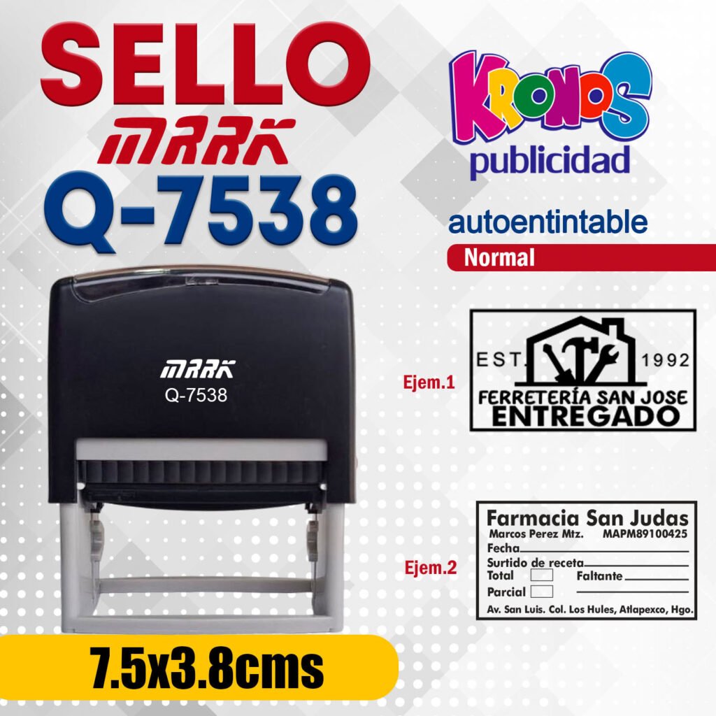 Sellos autoentintables