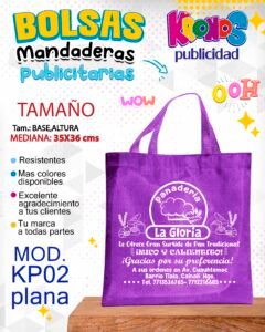 Línea KP02 plana Mediana