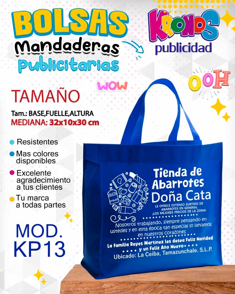 Bolsas publicitarias